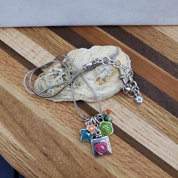 Brighton Havana Necklace w/ Reversible Cha… - Picture 6 of 11